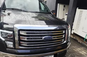 New Ford F-150 2014 Black