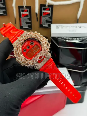 Iced Out G-Shock