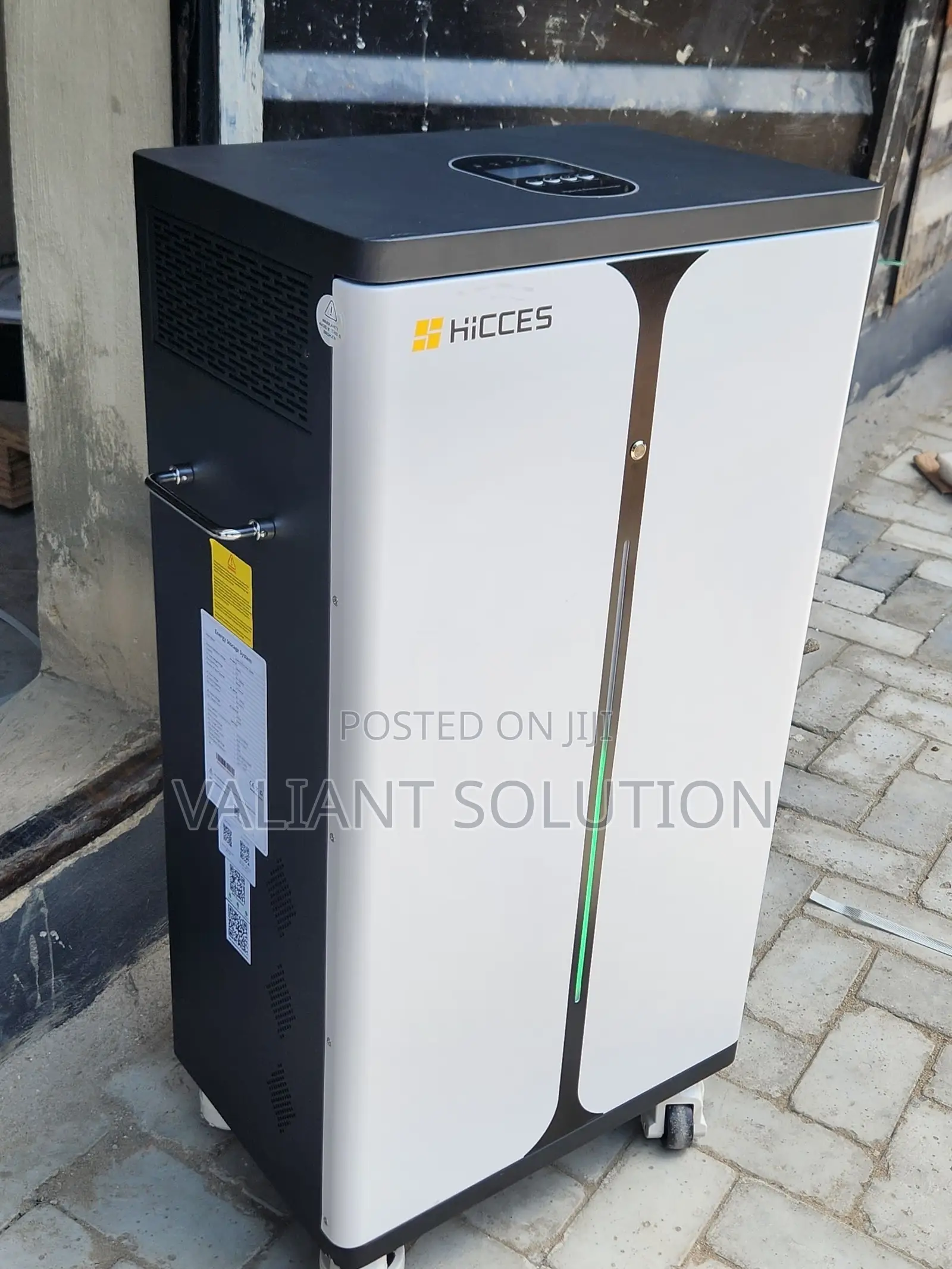 Hicces 3kva 5kwh Solar Generator