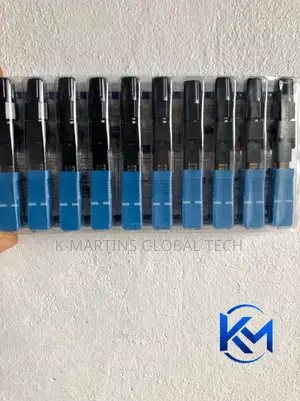 UPC Fibre Connector SC LC Single Mode Fiber Optic Connector 5 Pieces