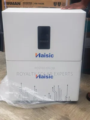 Haisic All -in-1 Stackable System, 4.2kva 8kwh Lithium Battery