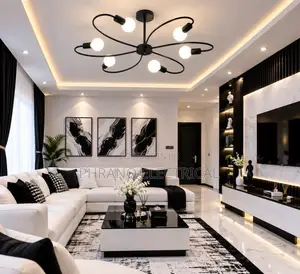 Nordic LED Iron Pendant Light