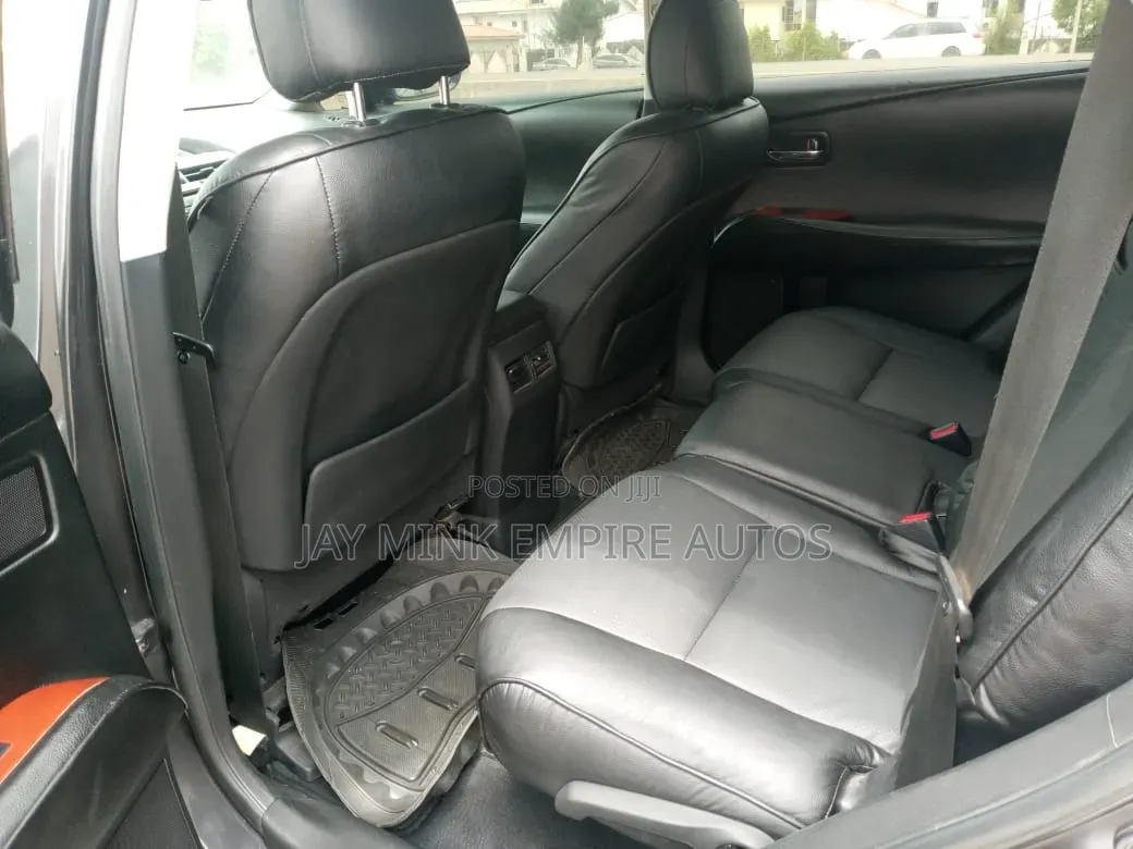Lexus RX 2015 Gray