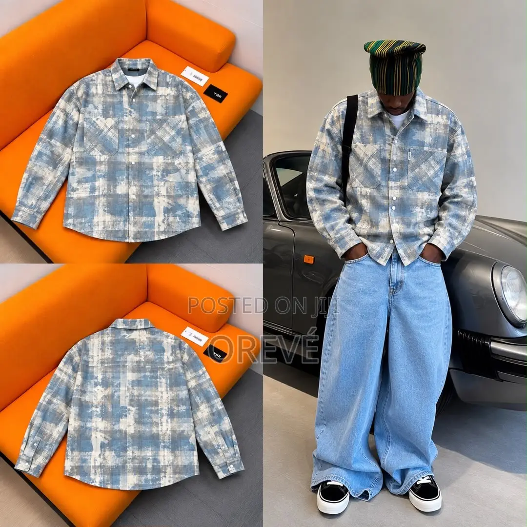 Zara Style Men's Shirt/Jacket