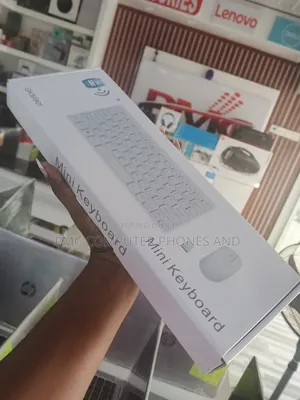 Wireless Mini Keyboard and Mouse Combo