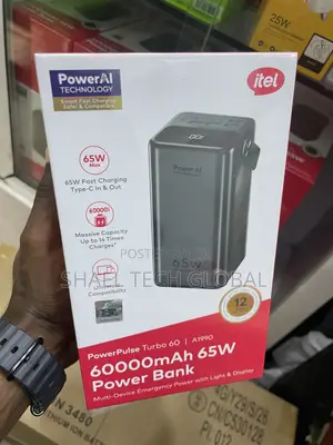 ITEL 60,000mah Laptop Powerbank A1990