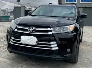 Toyota Highlander Limited 4dr SUV (3.5L 6cyl 6A) 2015 Black