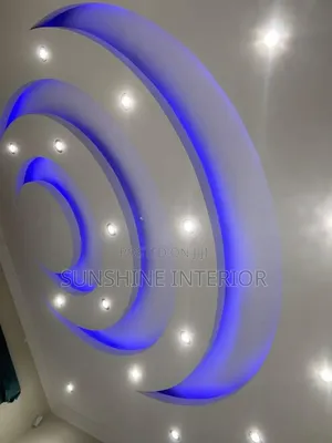 Fabrication of POP Ceiling