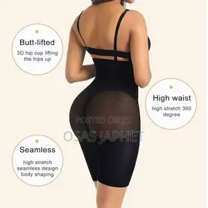 High Waist Lifting Flat Tommy Hip Body Shaper Waist Cincher