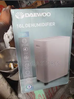 Daewoo 16L Dehumidifier With Hepa Air Purifier