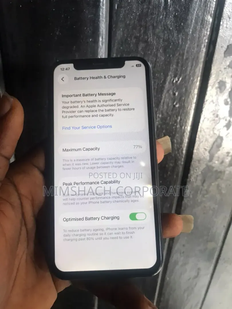 Apple iPhone 11 Pro 64 GB Gray