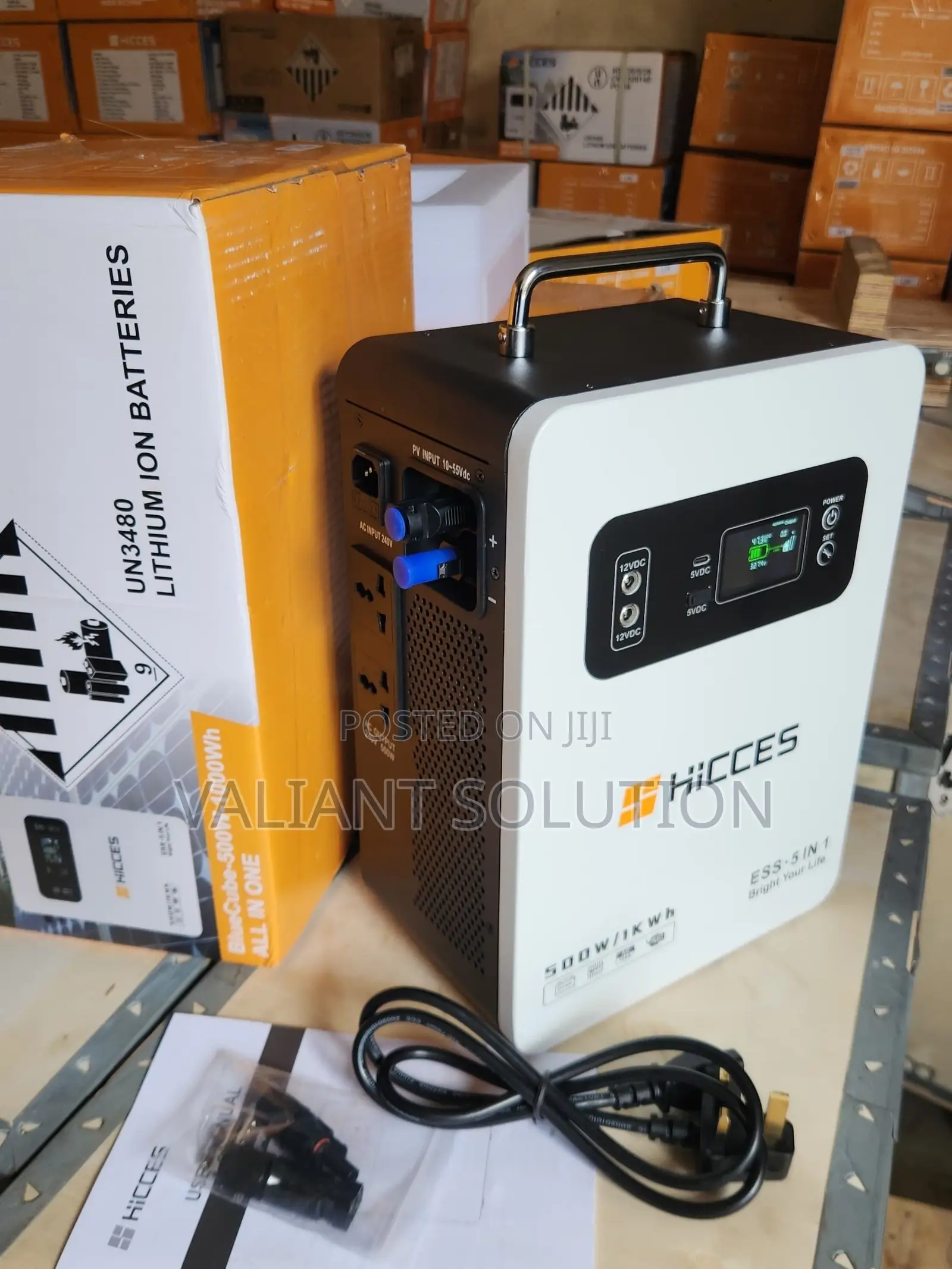 Hicces 500w Solar Generator