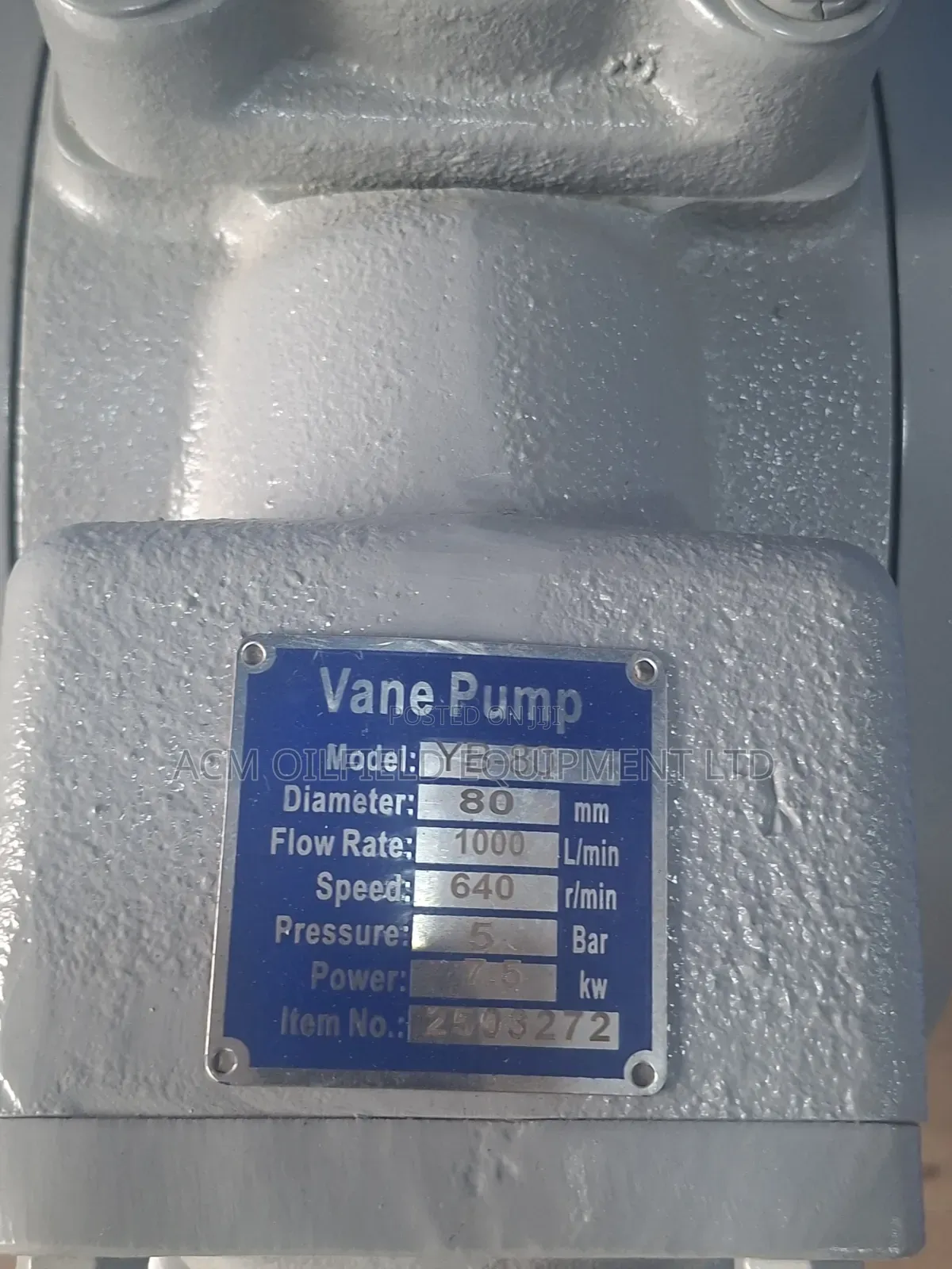 3 Inches Pump Head