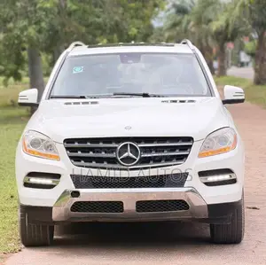 Mercedes-Benz M Class 2013 White