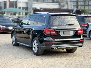 Mercedes-Benz GL-Class 450 2016 Black