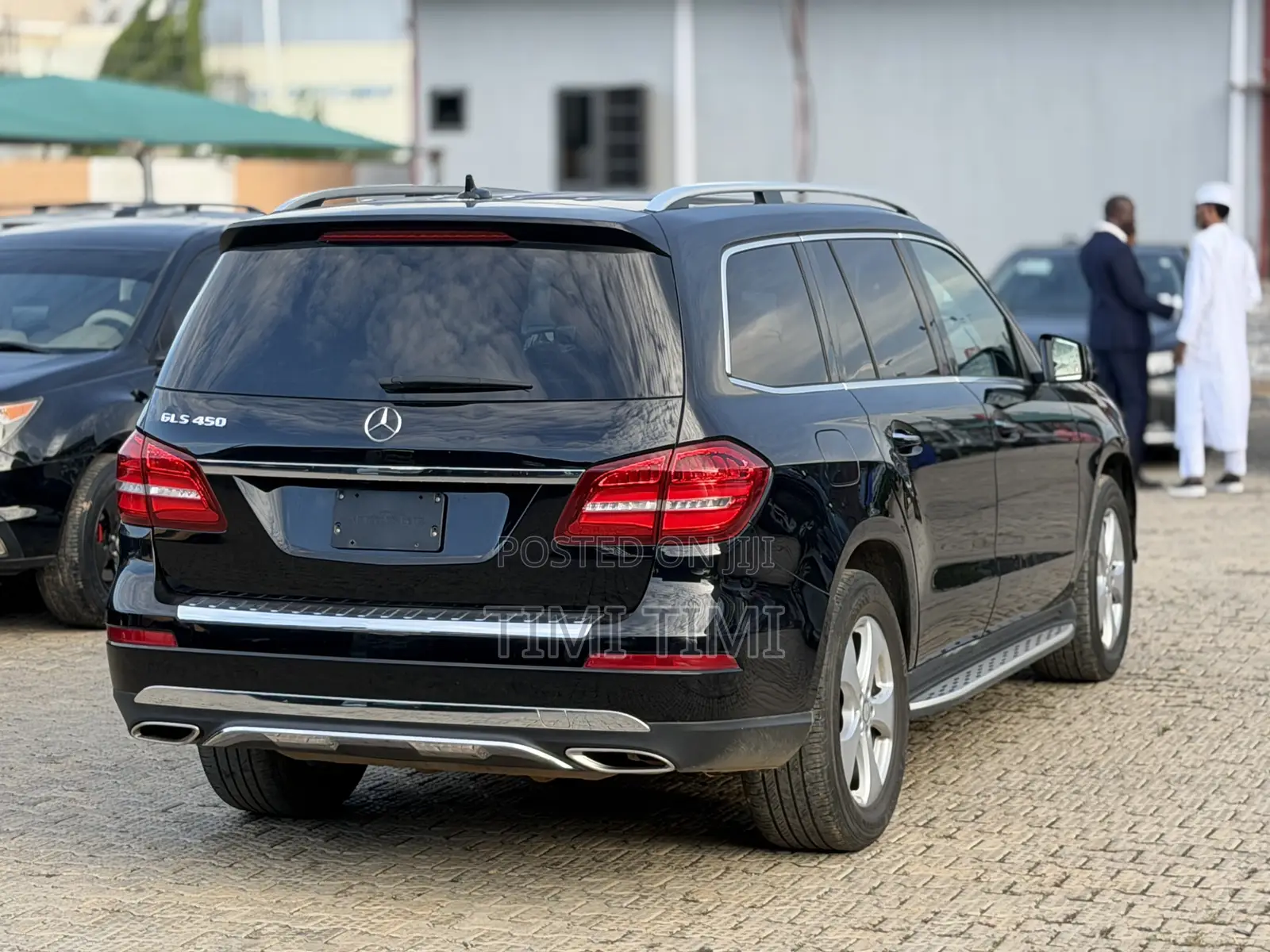 Mercedes-Benz GL-Class 450 2016 Black