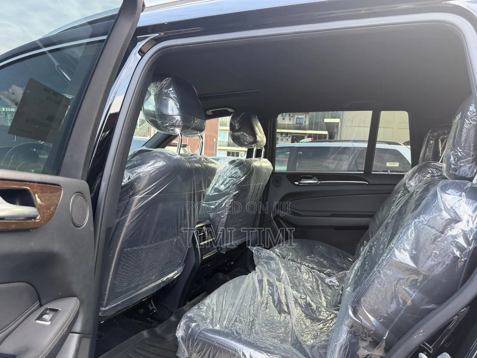 Mercedes-Benz GL-Class 450 2016 Black