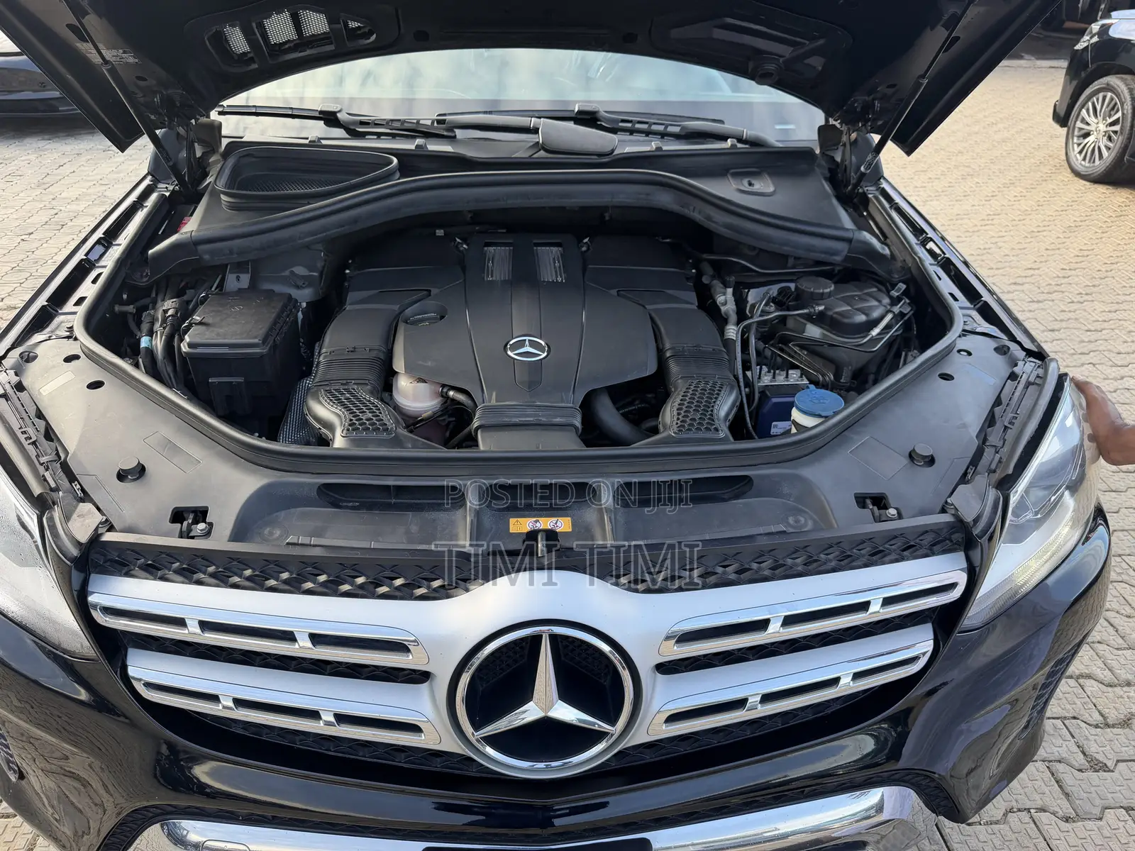 Mercedes-Benz GL-Class 450 2016 Black