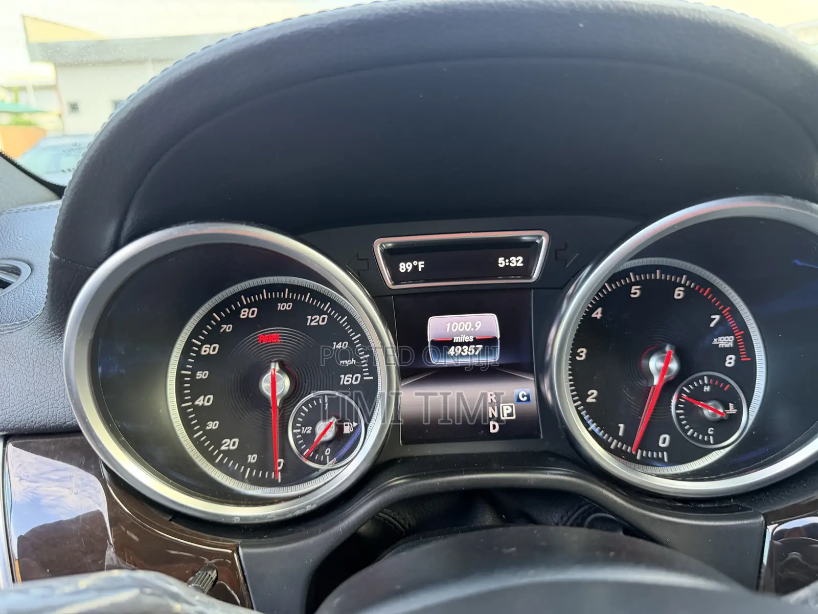 Mercedes-Benz GL-Class 450 2016 Black