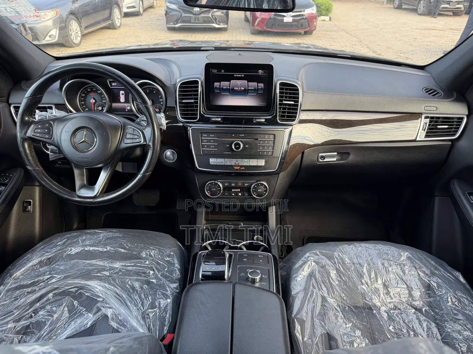 Mercedes-Benz GL-Class 450 2016 Black