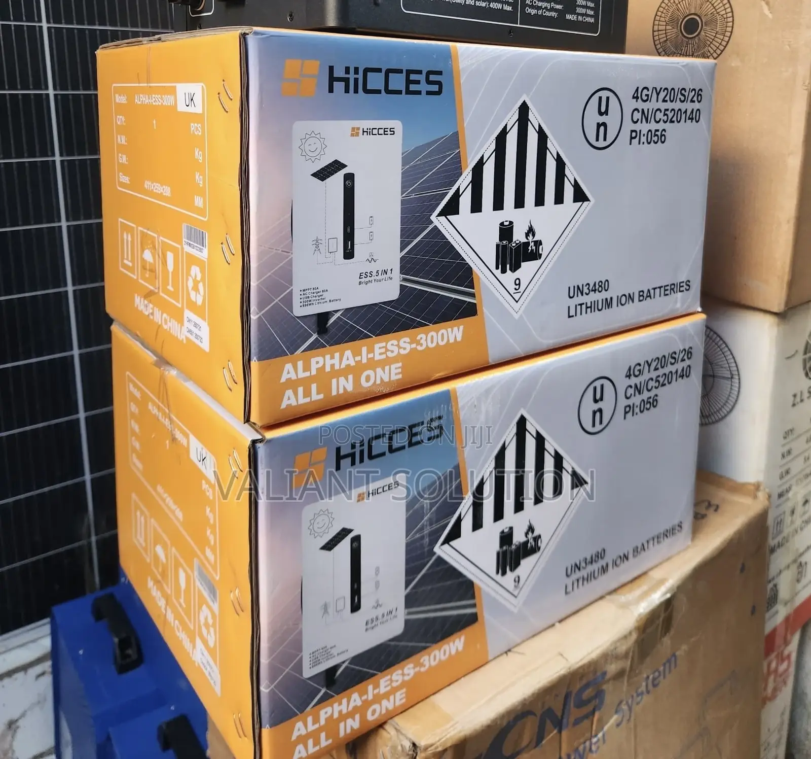 Hicces 500w Solar Generator