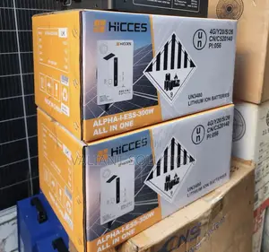 Hicces 500w Solar Generator