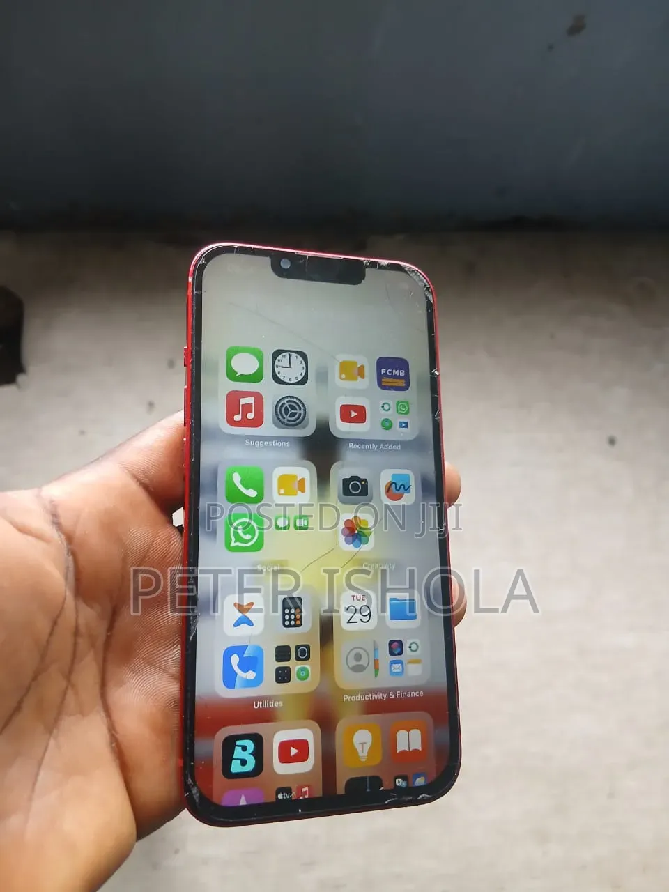 Apple iPhone 13 128 GB Red
