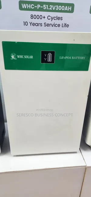 Lithium Battery WHC 15360wh