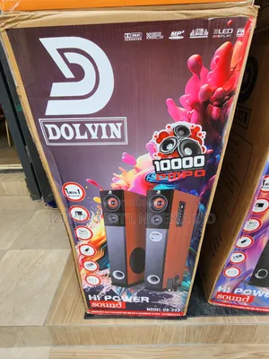 DOLVIN 2.0 Ch Tower Body Guard Bluetooth Speaker System DS-333