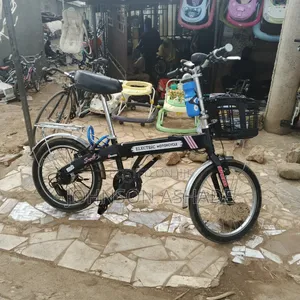 Phantom Mini Electric Bicycle