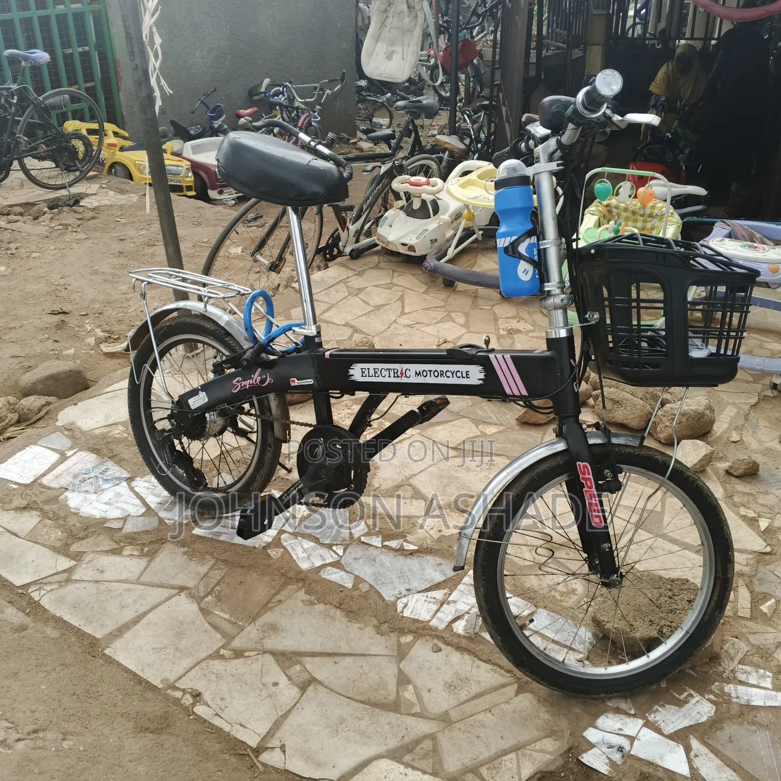 Phantom Mini Electric Bicycle