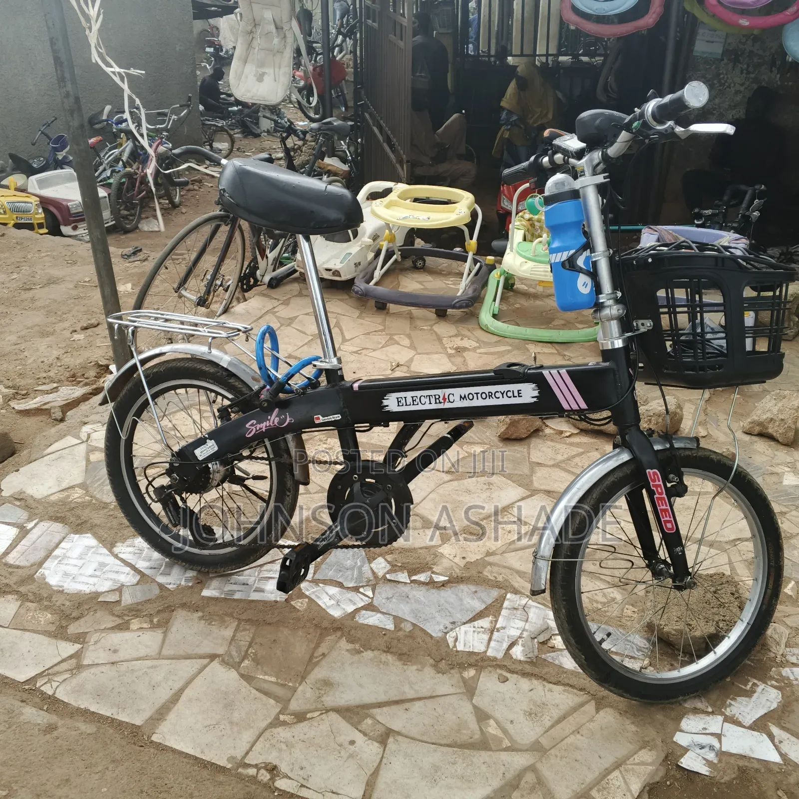Phantom Mini Electric Bicycle