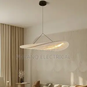 Nordic Silk LED Pendant Light