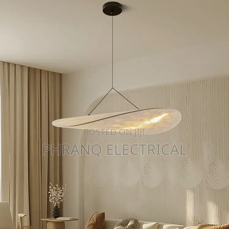 Nordic Silk LED Pendant Light