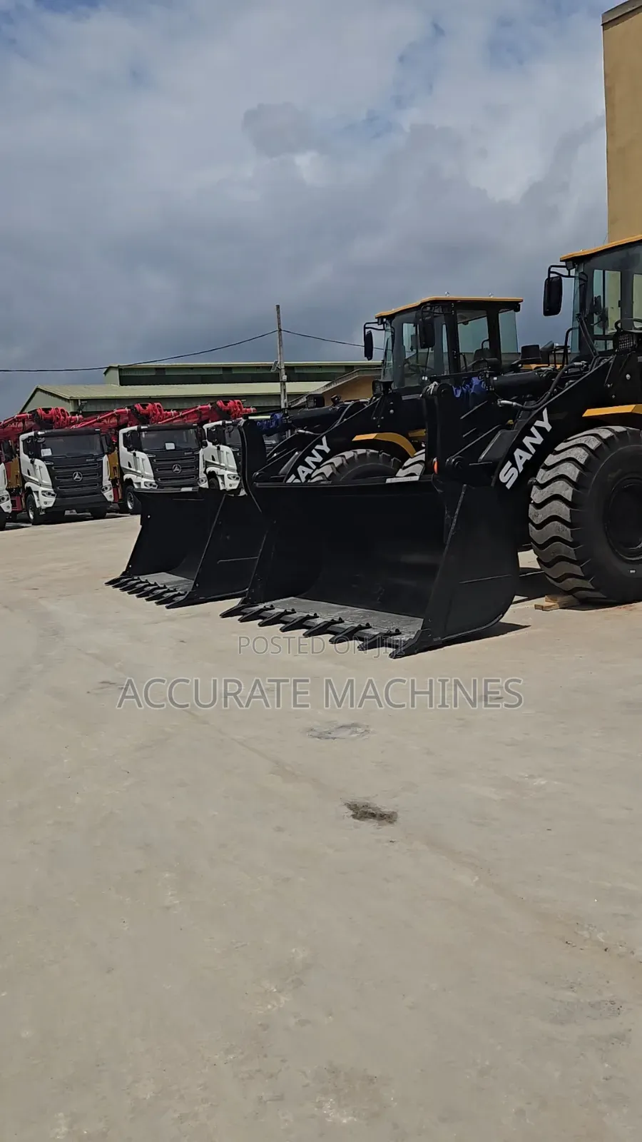 SANY Wheel Loader