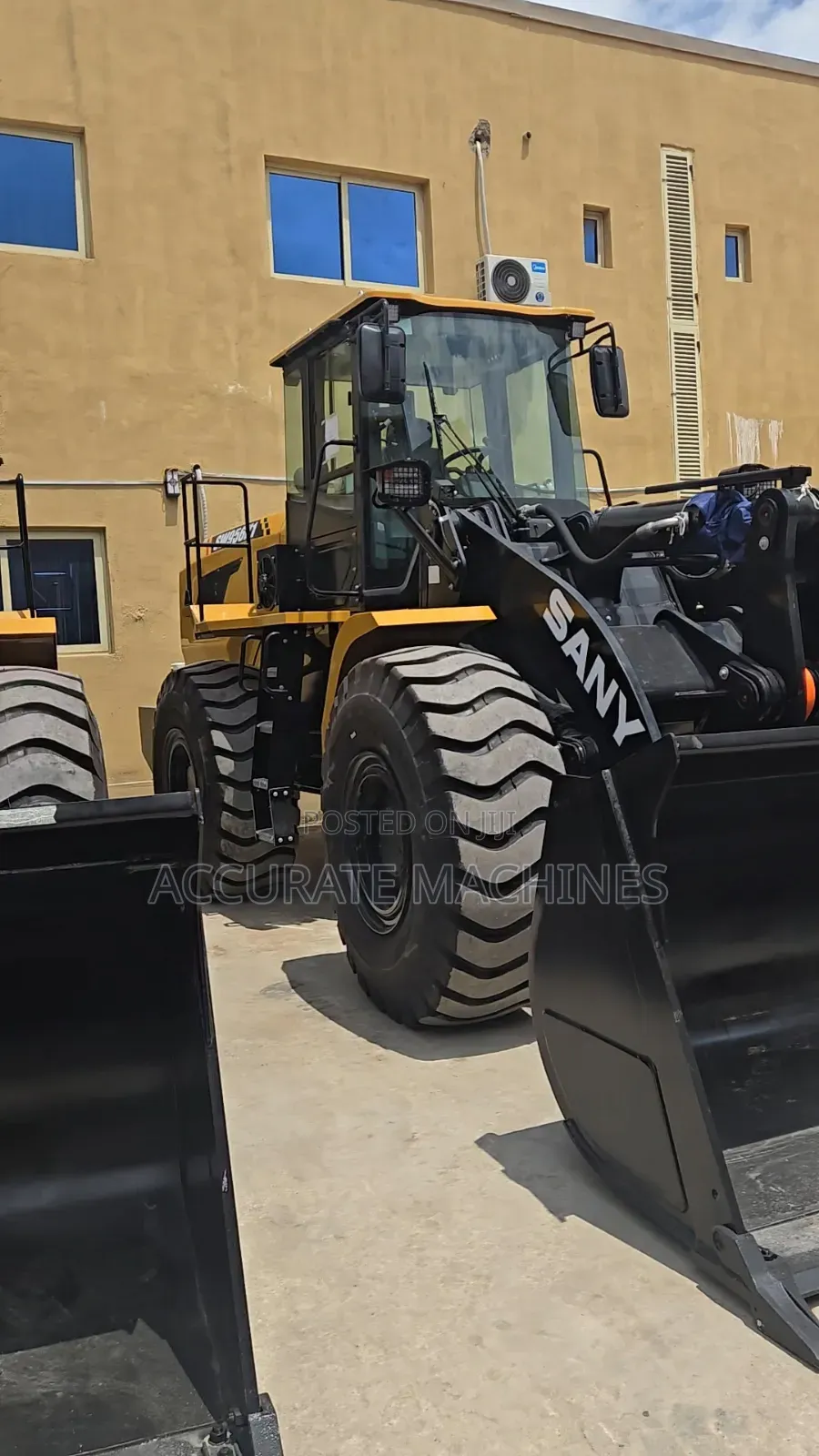 SANY Wheel Loader