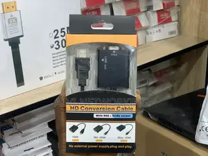 HD Conversion Cable With VGA + Audio