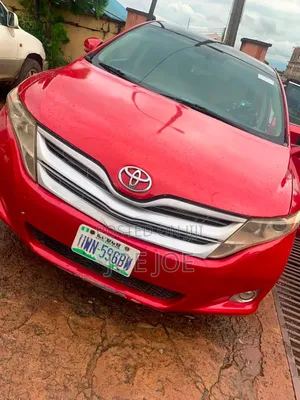 Toyota Venza 2010 Red