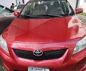 Toyota Corolla 2009 Burgundy