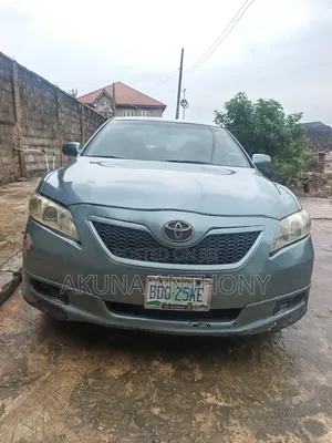 Toyota Camry 2008 Green