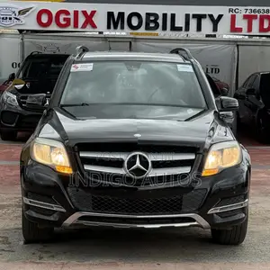 Mercedes-Benz GLK-Class 350 4MATIC 2013 Black