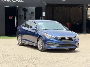 Hyundai Sonata Sport 4dr Sedan (2.4L 4cyl 6A) 2015 Blue