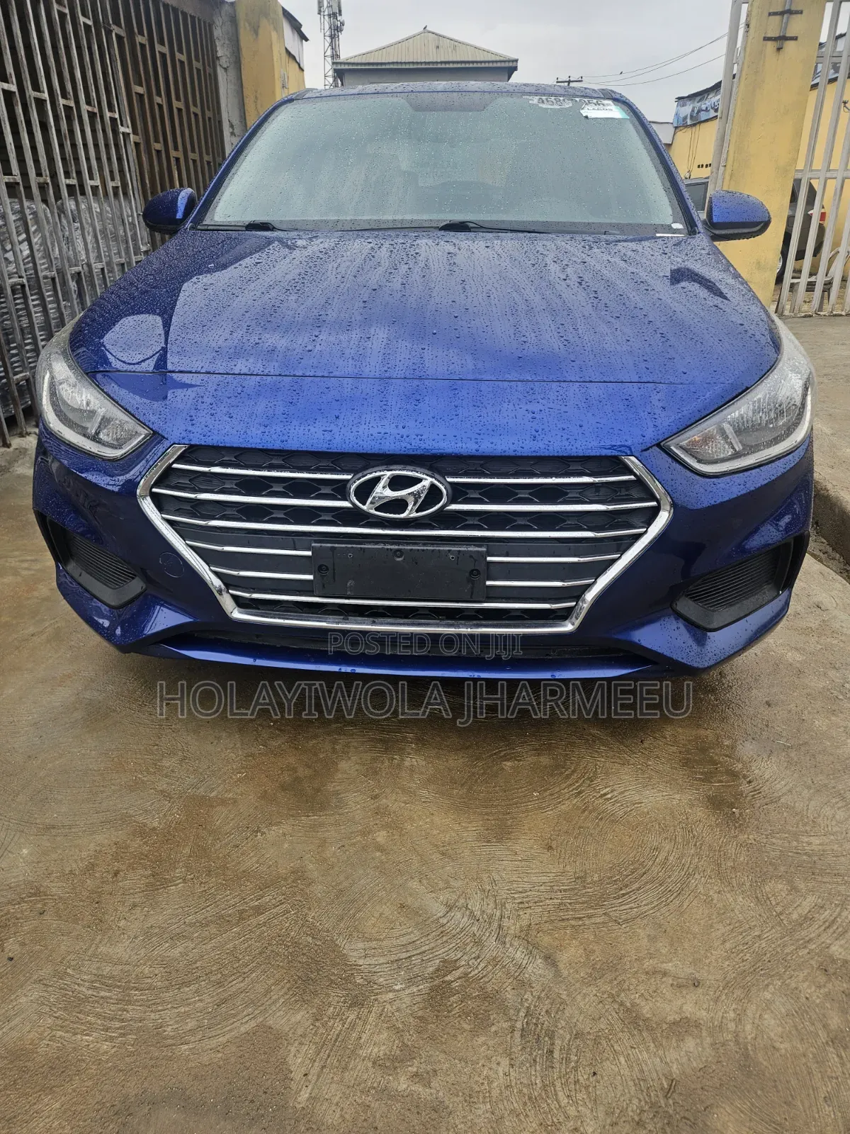 Hyundai Accent SEL 2019 Blue
