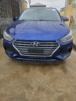 Hyundai Accent SEL 2019 Blue
