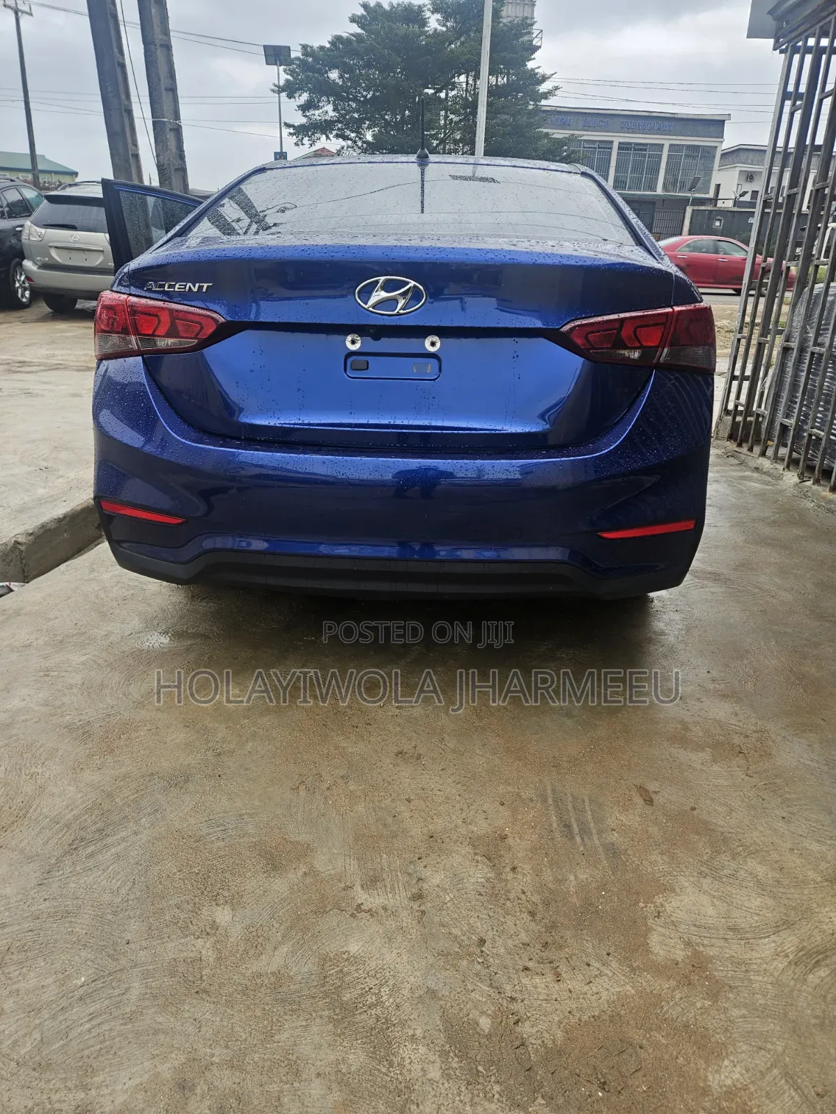 Hyundai Accent SEL 2019 Blue