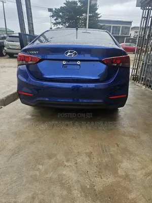 Hyundai Accent SEL 2019 Blue
