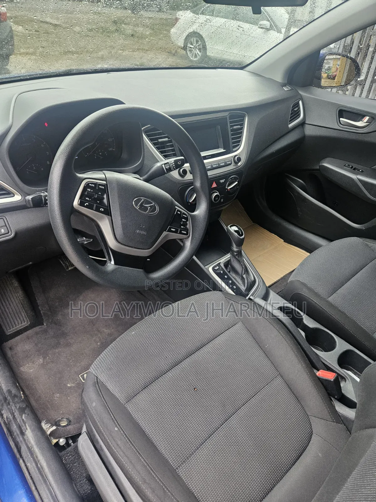 Hyundai Accent SEL 2019 Blue