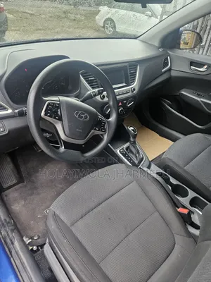 Hyundai Accent SEL 2019 Blue