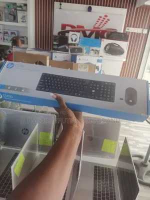 HP Wireless Keyboard and Mouse Combo