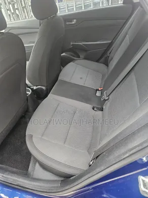 Hyundai Accent SEL 2019 Blue
